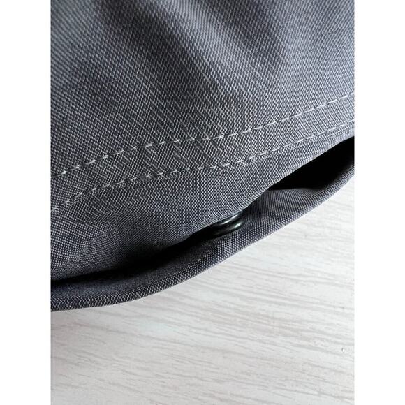 KUHL Hiking Cargo Shorts 10" Inseam in Gray Women's Size 10 - Picture 11 of 16